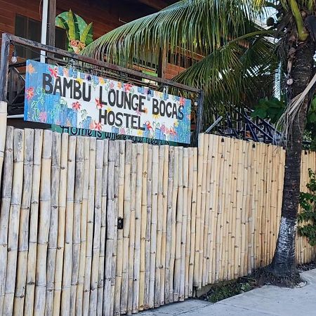 Bambu Lounge Bocas Hostel Bocas del Toro Zewnętrze zdjęcie