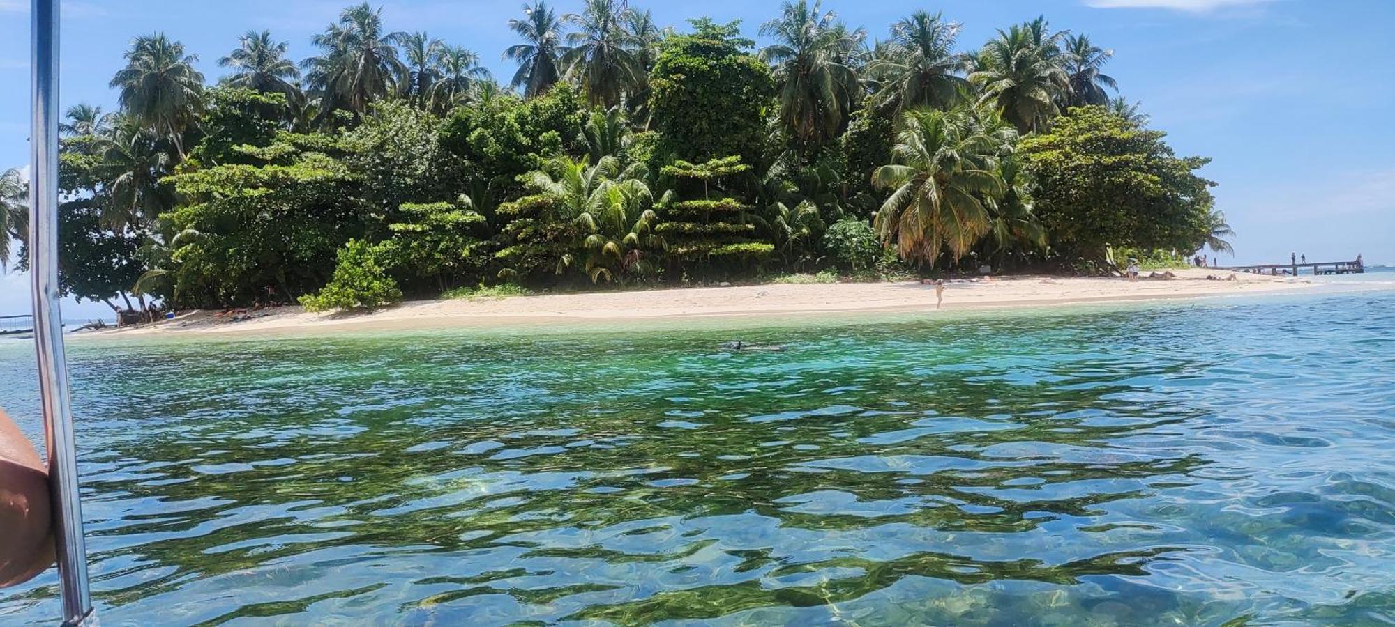 Bambu Lounge Bocas Hostel Bocas del Toro Zewnętrze zdjęcie
