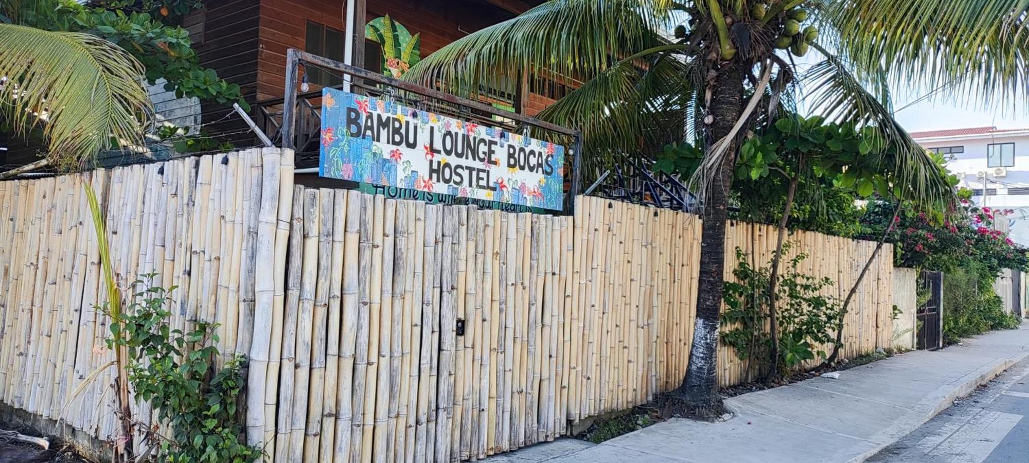 Bambu Lounge Bocas Hostel Bocas del Toro Zewnętrze zdjęcie