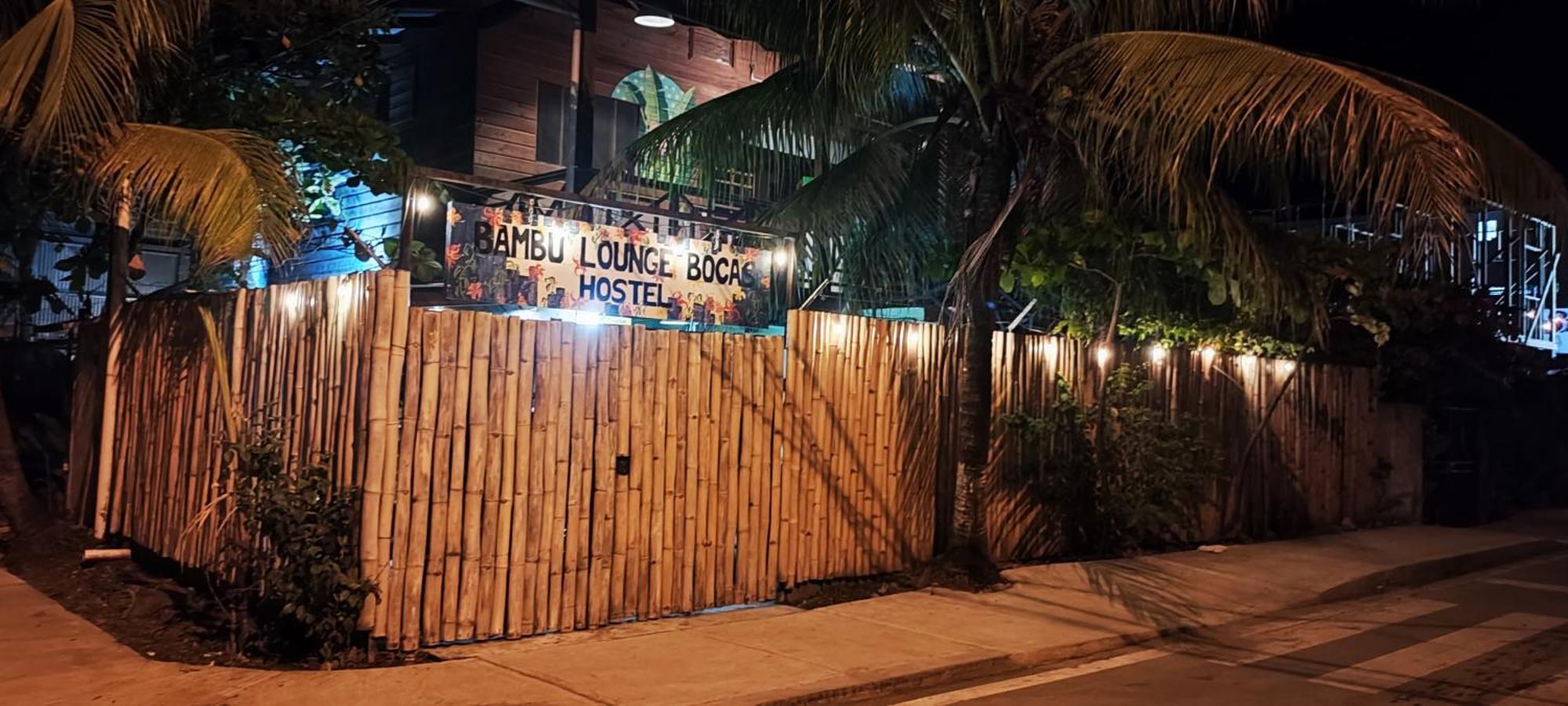 Bambu Lounge Bocas Hostel Bocas del Toro Zewnętrze zdjęcie